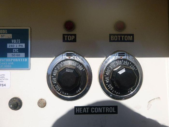 Used Tunnel, Shrink, Belco, Mdl ST-188, 18" X 8" X 24" #S743852