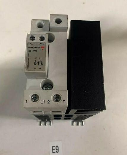 Used Used Carlo Gavazzi RGC1A60A60KGU Solid State Relay Contactor Warranty Fast Ship