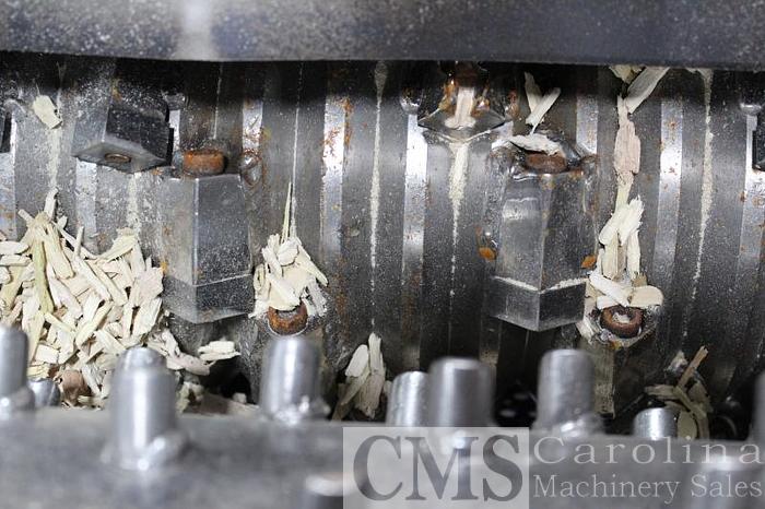 Used Cresswood EF24 Horizontal Wood Grinder