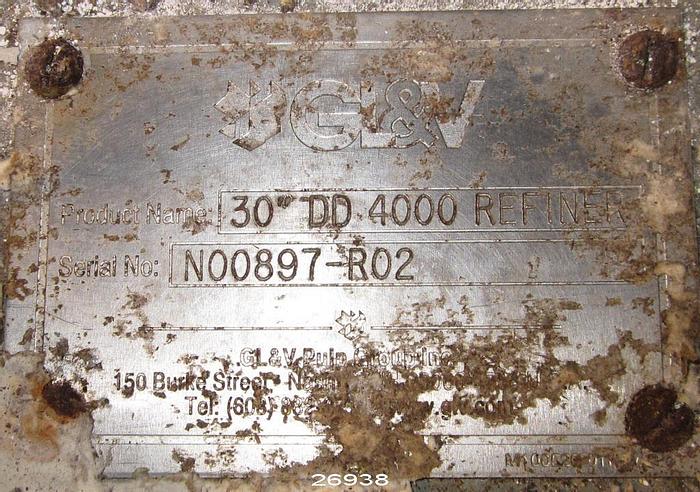 Used BELOIT DD4338 #26938