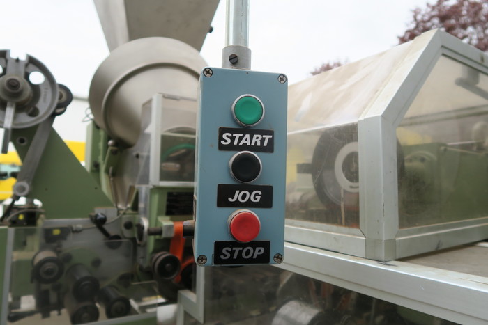 Used (2) IMA C21 TEABAG MACHINES