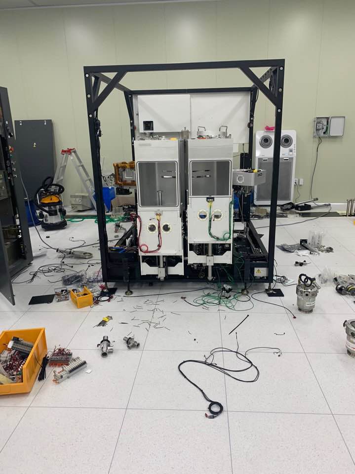 Used AMAT Centura5200 MxP+ 3 chamber 200mm