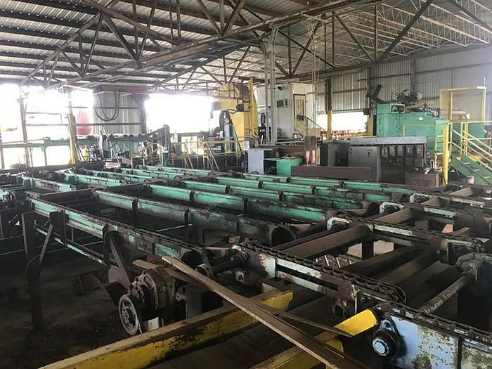 Used Complete Operation Sawmill