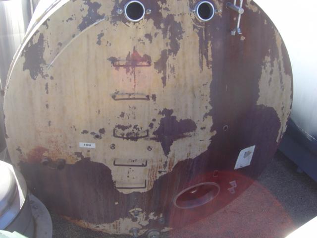 Refurbished 4500 GALLON STORAGE TANK.  CREAMERY PACKAGE