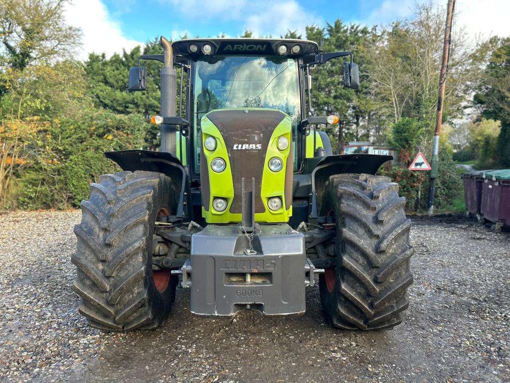 Used Claas Arion 640 4wd Tractor