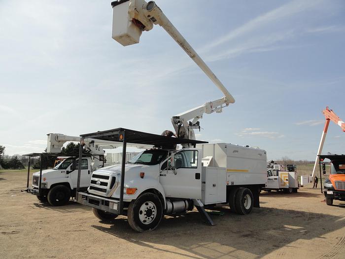 Used 2011 Ford/ Altec F750/ LRV56