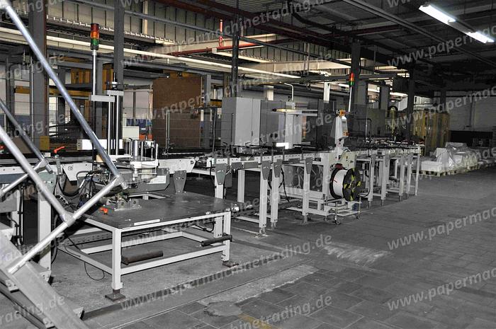 Gebraucht (CLC-50) - Bielomatik Cut size line A4/A3 