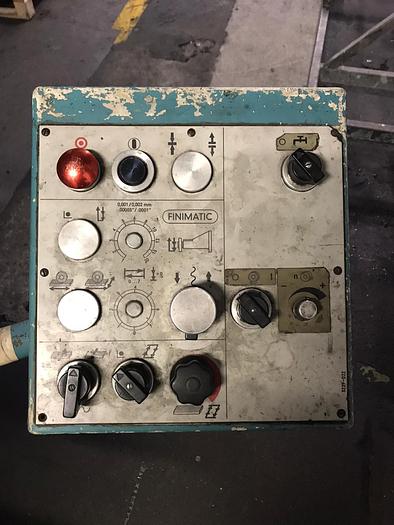 Used 1970 Blohm HFS 6 Surface Grinder