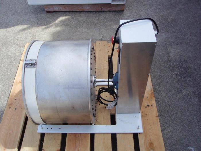 Unused Pelletizer, Drum, Agglomerator, 18" X 12", S/st, #C739766