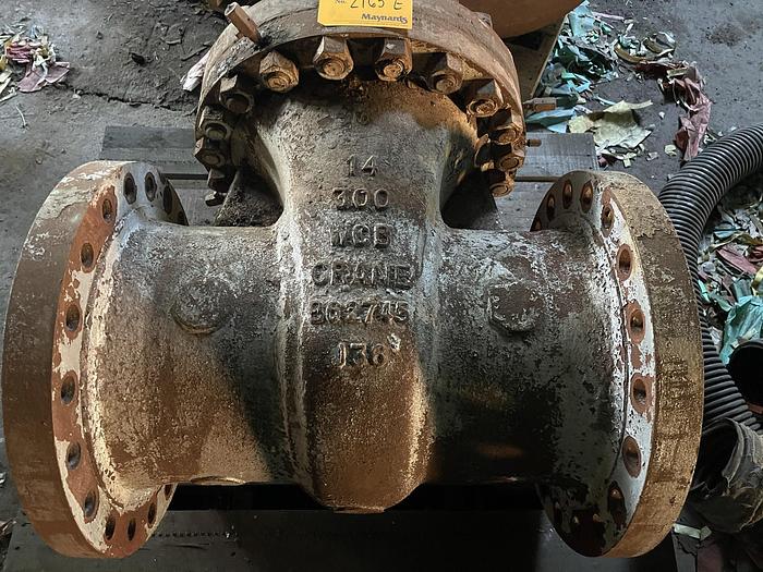 Used 14" VALVE 300 PSI