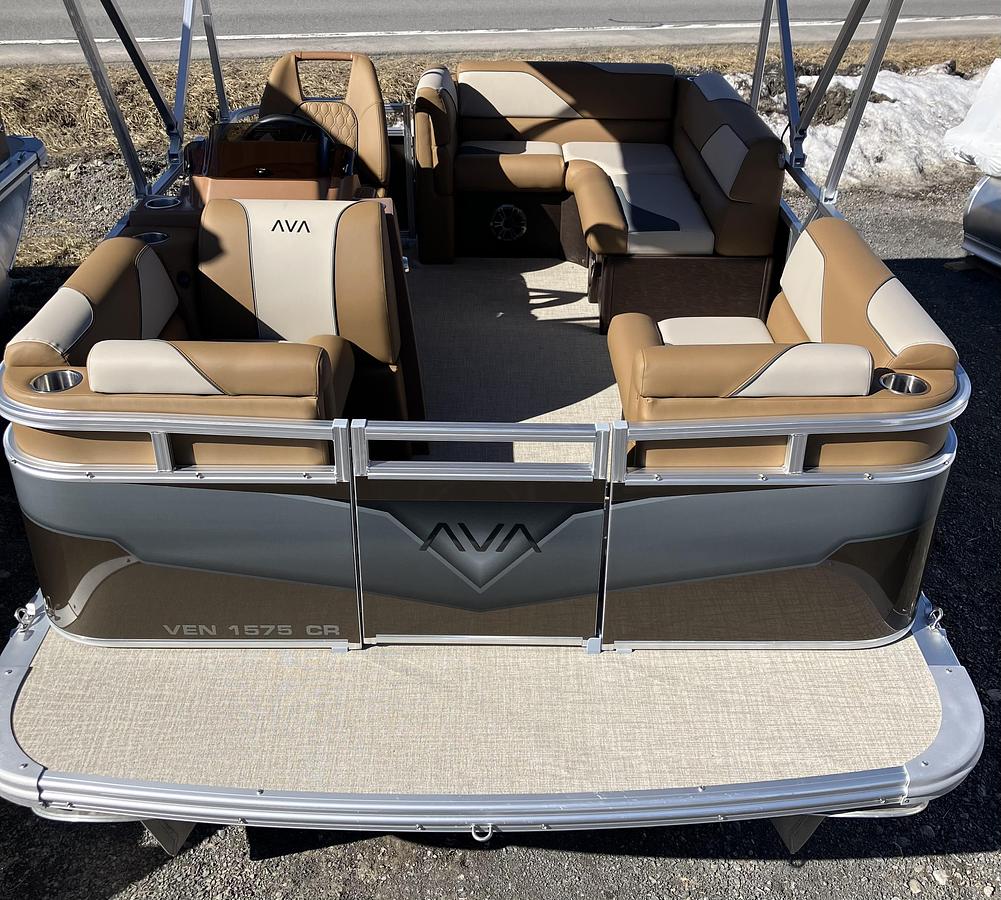 2026 Avalon Venture Cruise Rear Bench