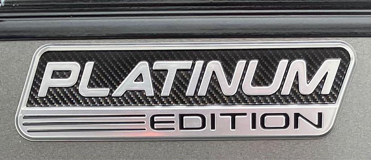 2023 Avalon Catalina Quad lounge Windshield Tri-Toon