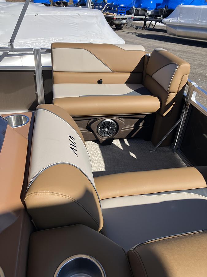 2026 Avalon Venture Cruise Rear Bench