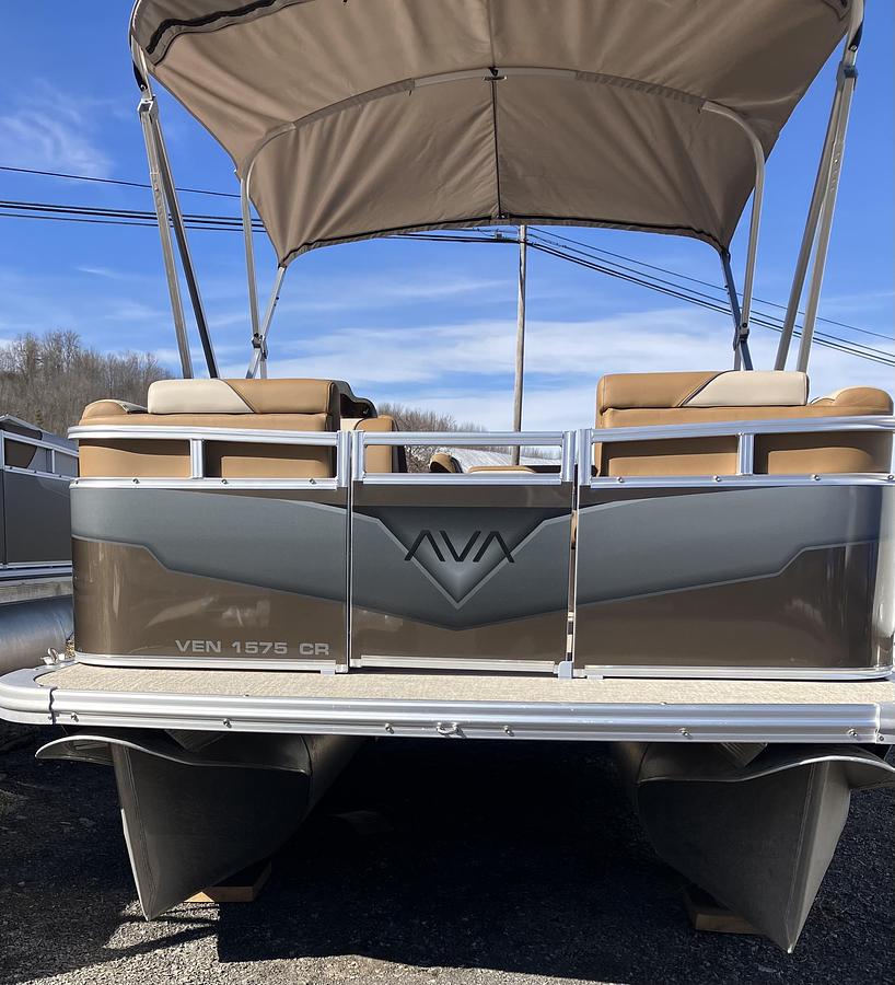 2026 Avalon Venture Cruise Rear Bench