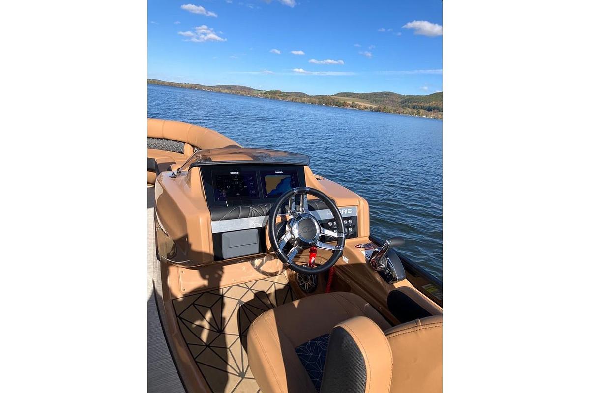 Used 2023 Harris Grand Mariner 250