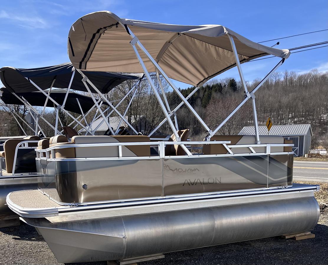 2026 Avalon Venture Cruise Rear Bench