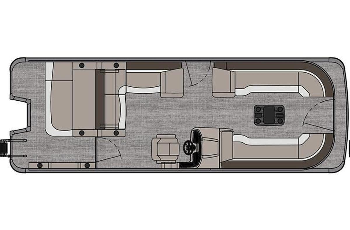 2023 Avalon Catalina VRB Windshield Tri-toon