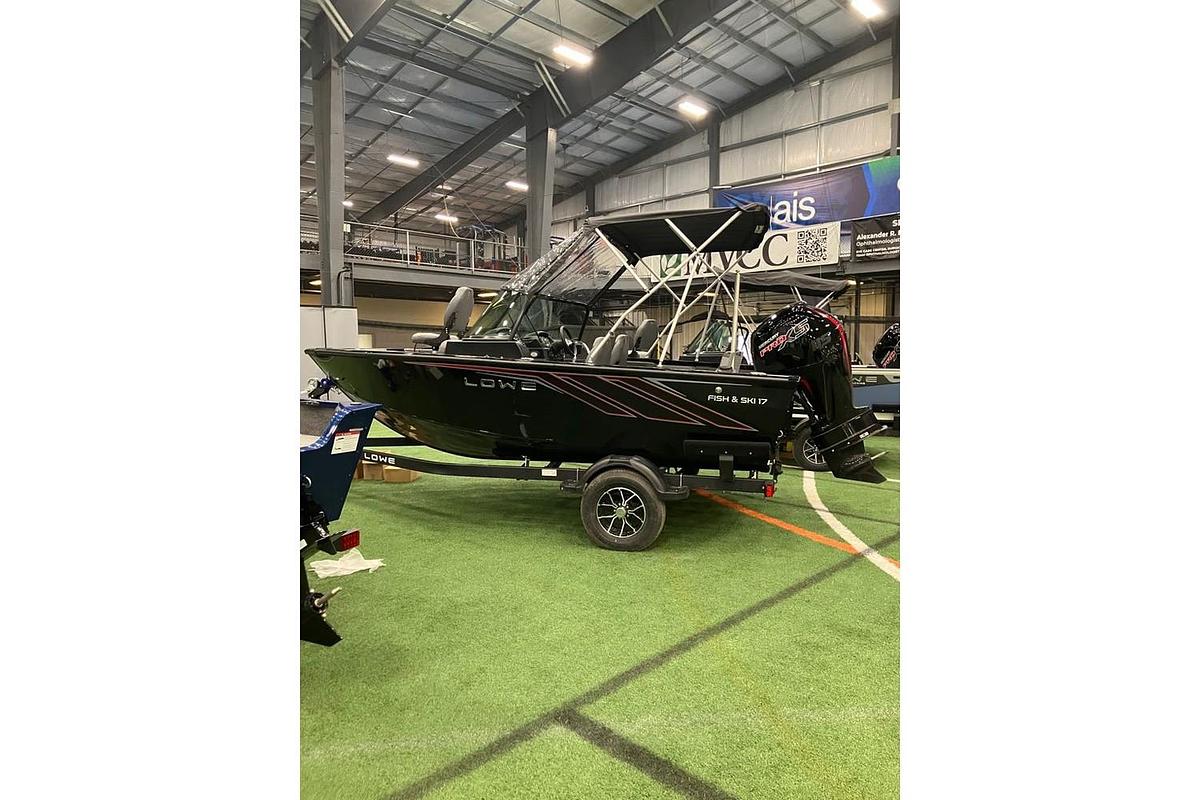2025 Lowe Fish and Ski FS 1700