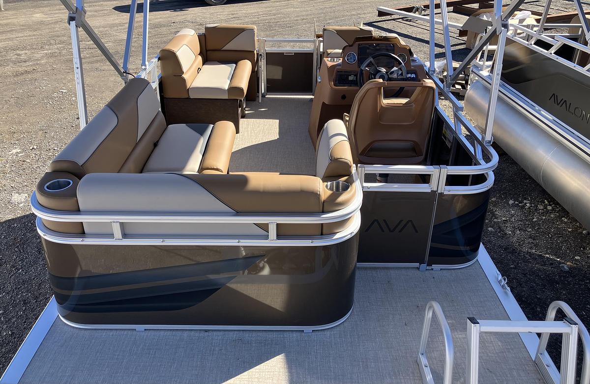 2026 Avalon Venture Cruise Rear Bench