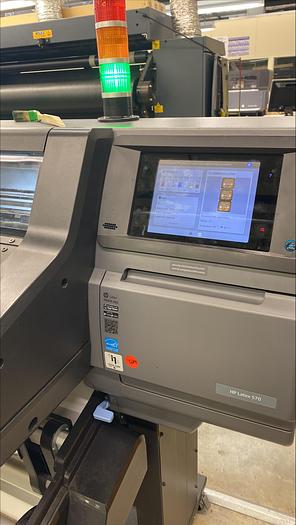 Used 2017 Hewlett-Packard Latex 570