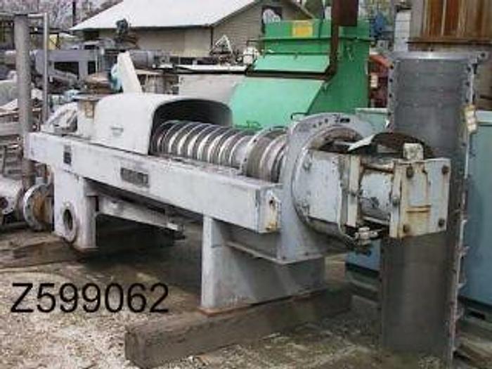 Used Press, Screw, Jones, Mdl 4225, 304 S/st, 50 HP, #Z599062