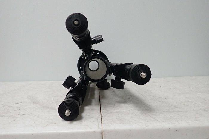 Used Samson Model 4-73511-FB Short Camera Tripod