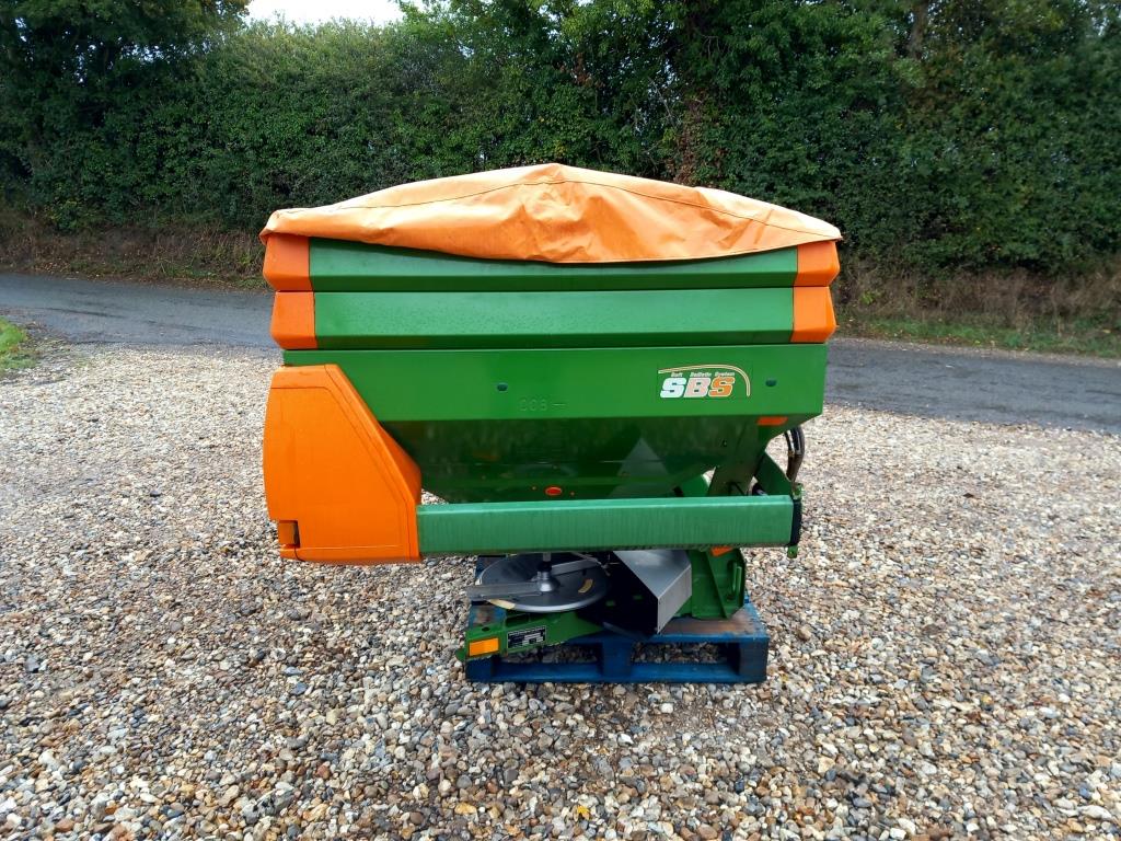 Used Amazone ZAM 1201 Fertiliser Spreader for Sale at LBG Machiner...
