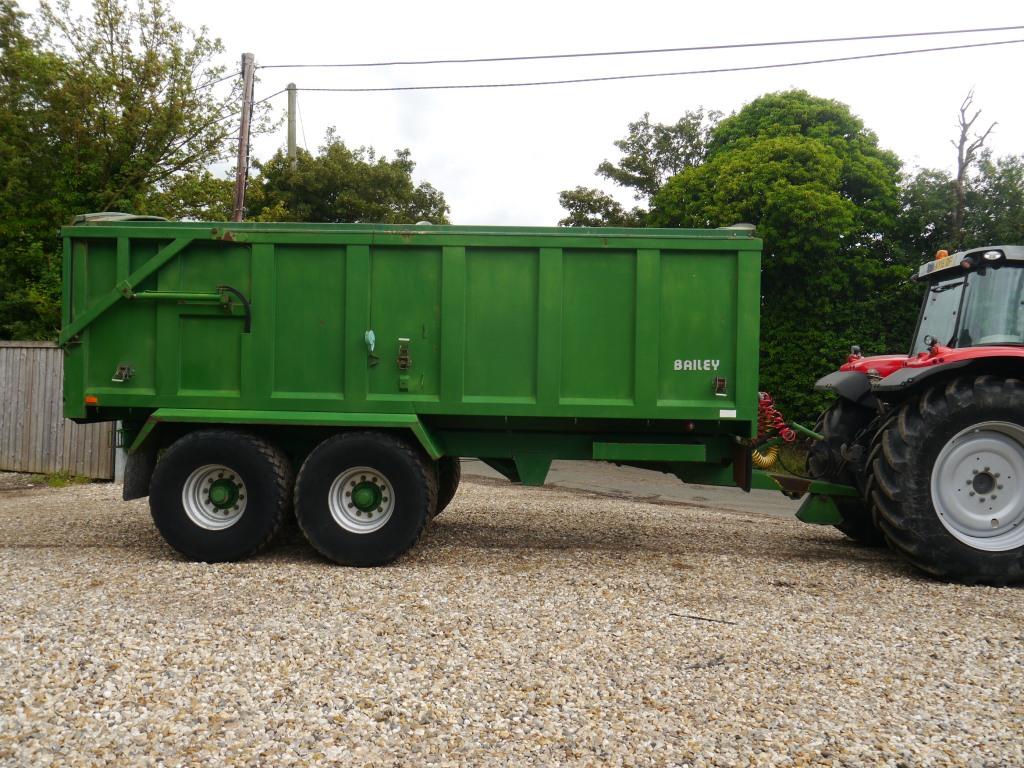 Used Bailey 14 Ton Grain Trailer