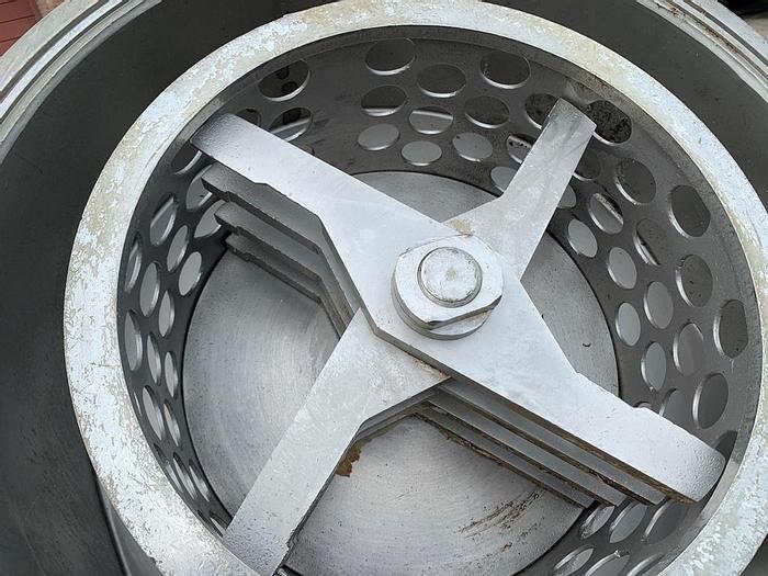 Used Mill, Disintegrator, Rietz, Mdl RP-18-K-133, S/st, 50 HP, A #S743486