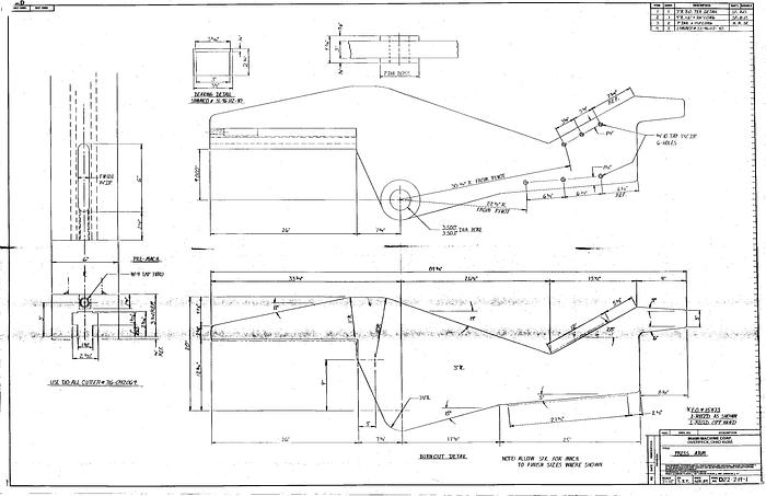 Used PAPER MACHINE COMPONENTS #20640