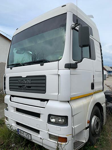Used 2002 MAN TGA 18.410 , EURO 2