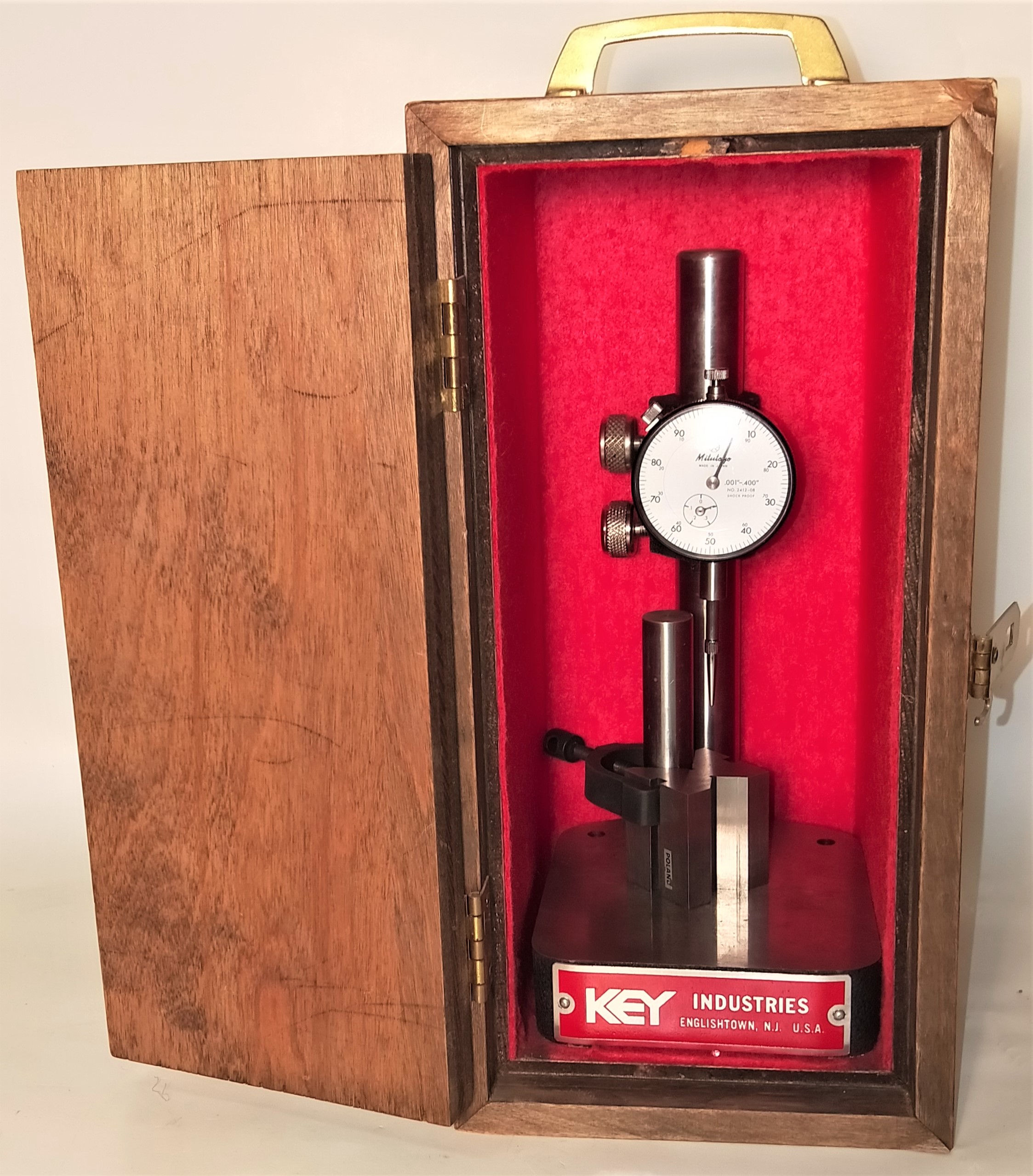 Used Key Industries Table-Top Punch Press