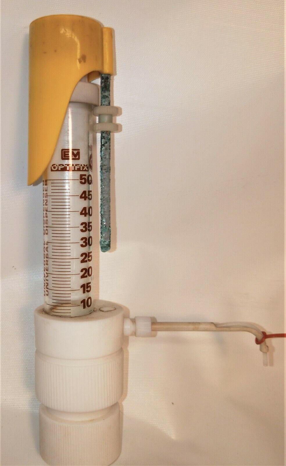 Used MilliporeSigma EM Optifix BASIC 101.080-48 Dispenser - 10-50mL