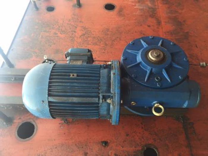 Used 24 m3 iron tank upright