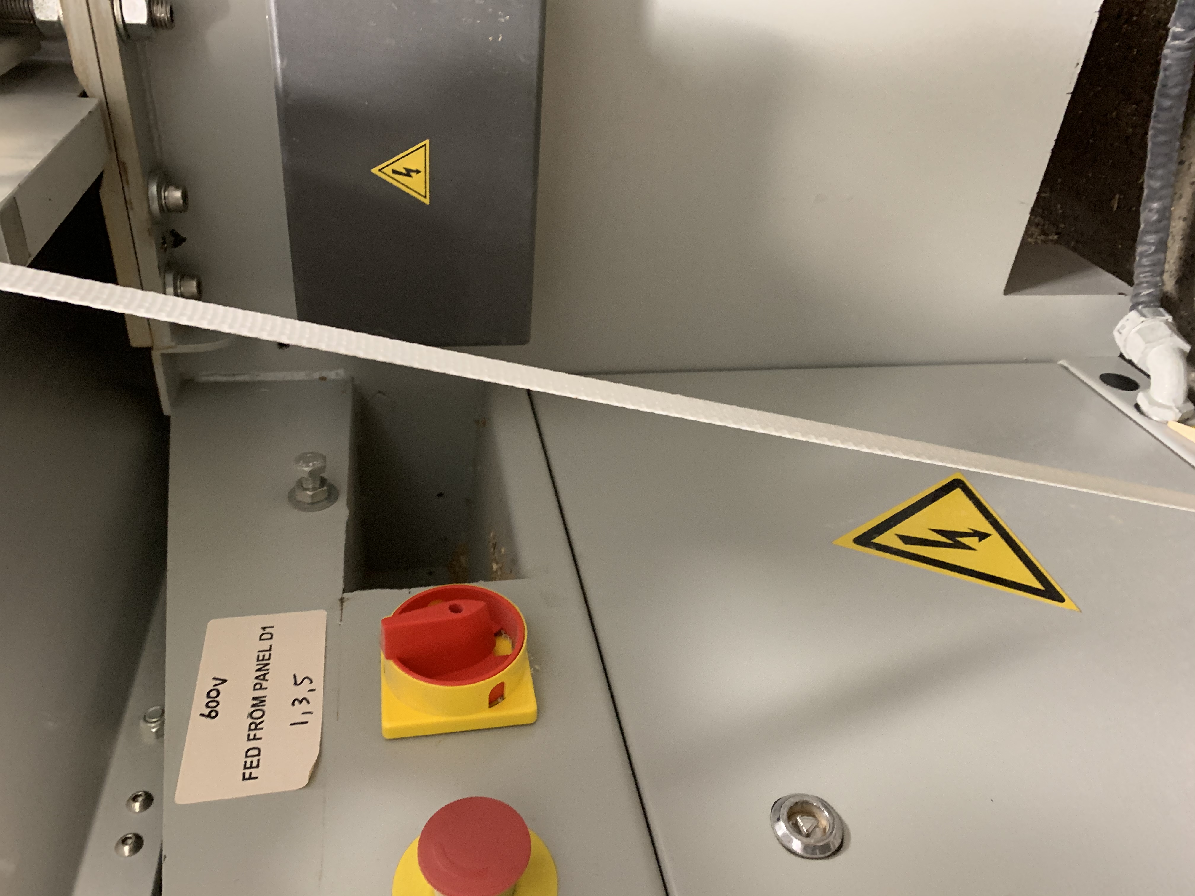 Used 2011 Boss P2 Manual Sliding Table Saw