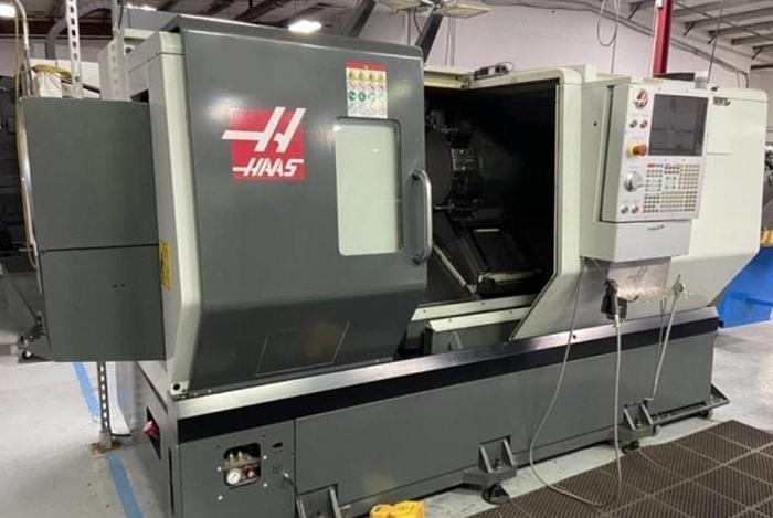 Used 2018 HAAS ST-30Y CNC Turning Center With Live Tooling