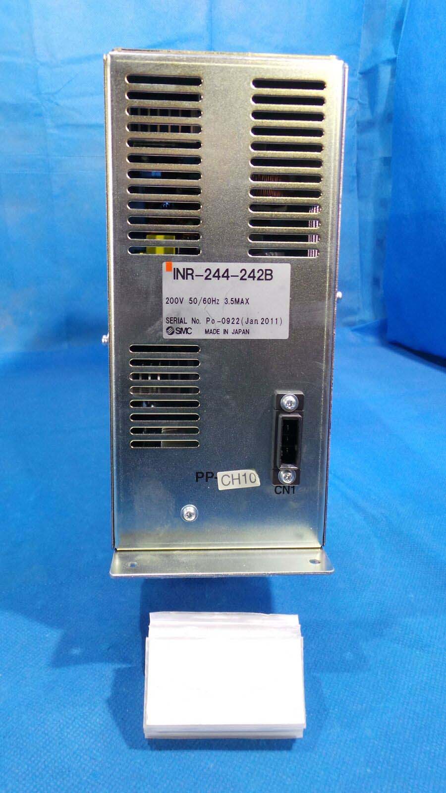 Used SMC iNR-244-242B Thermo Con, iNR244-242B / 200V / 50~60Hz / 3.5 Max /