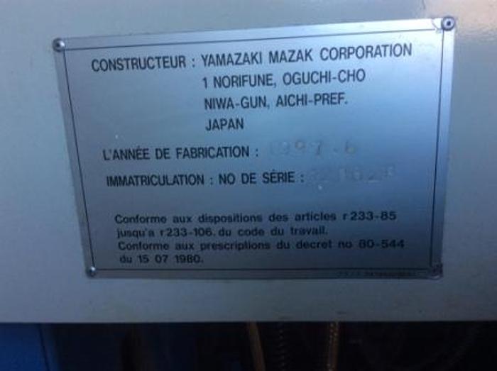 Used 1997 Mazak FJ V-25 Machining Centre