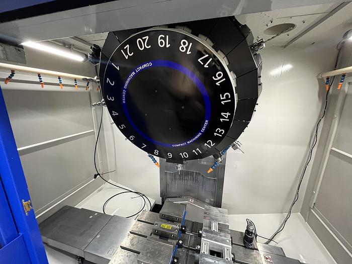 Used 2019 Brother SPEEDIO S700X1 ***Only 342 Operating Hours***