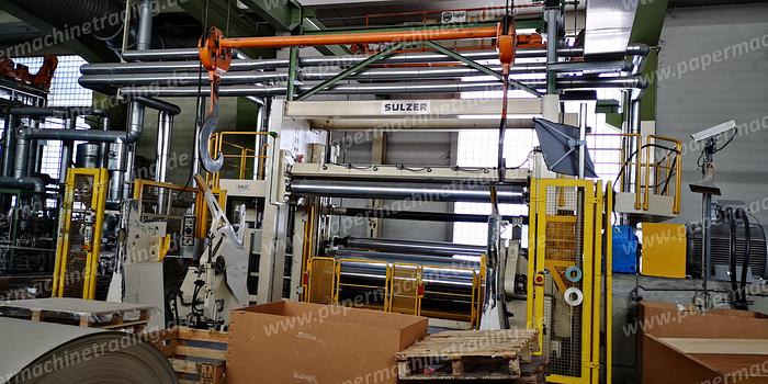 Gebraucht (FHS-51) - Super Calander - Sulzer - 4100 mm