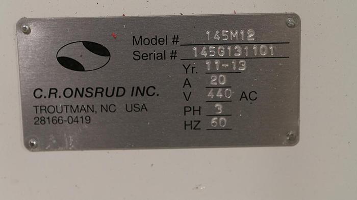 Used C.R. Onsrud 145M12