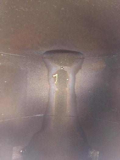 Used Richmond Engineering Co. 16,600 gallon carbon steel horizontal storage tank