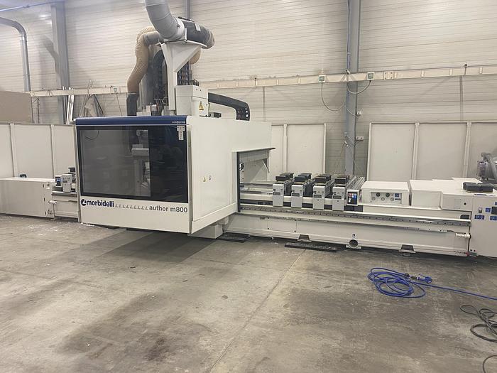 Used 2015 Morbidelli Author M800 TV