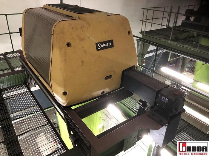 Used PICANOL GAMMAX 190 cm JACQUARD STAUBLI CX 880/2688 JC5
