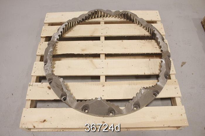 Used Bolton Emerson Tornado II Pulper Tackle Set, 36" Diameter #36724