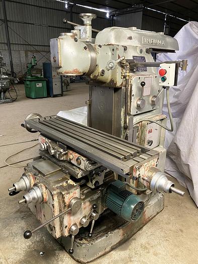 Used Induma 1120 x 250 Milling Machine