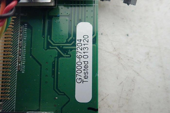 Used Agilent G7000-67204 Board Assembly