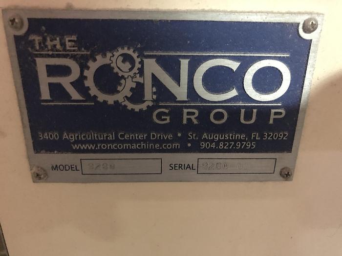 PCMC ELECTRONIC CORE WINDER EMC14 WITH RONCO UNWIND FOR TISSUE TOW...