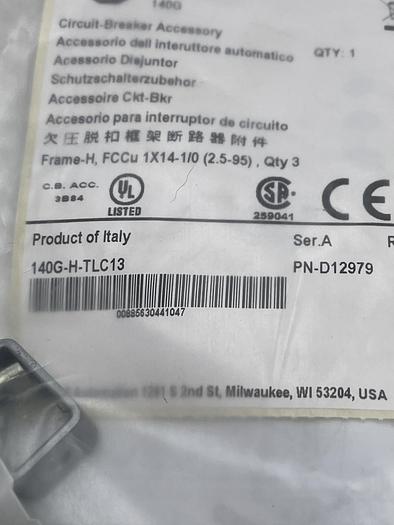 Allen-Bradley 140G-H-TLC13 Ser A