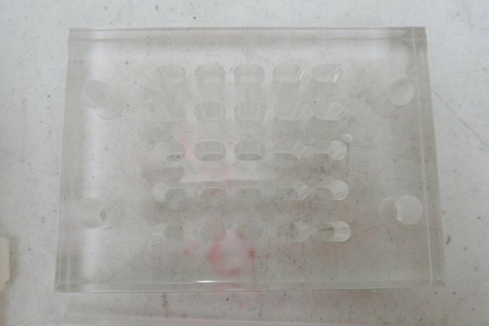 Used ViraPap Life Technologies Filter Manifold, Cat No. 4204 0001, Form No. 14204